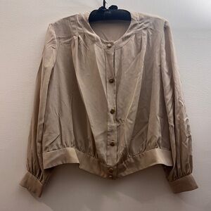 Valentino silk blouse